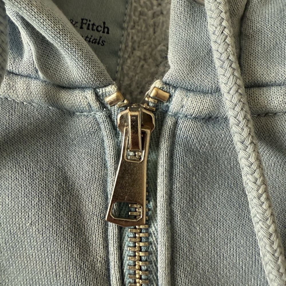 Abercrombie & Fitch Gray Hoodie - Picture 9 of 9